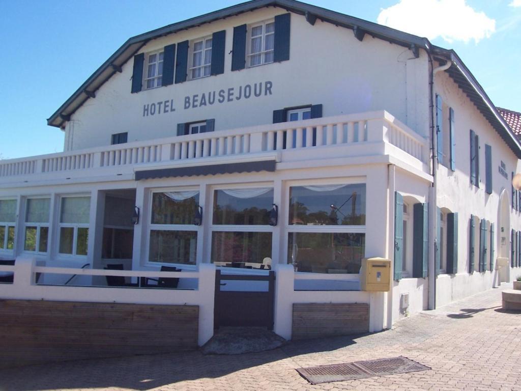 ברבוטן-לה-באינס Hotel Beausejour מראה חיצוני תמונה