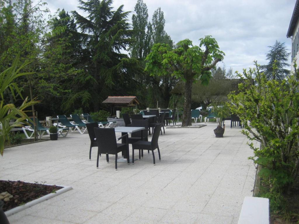 ברבוטן-לה-באינס Hotel Beausejour מראה חיצוני תמונה