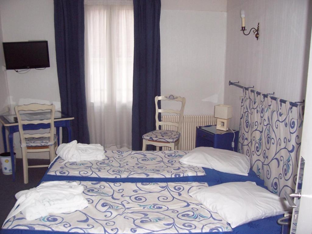 ברבוטן-לה-באינס Hotel Beausejour חדר תמונה