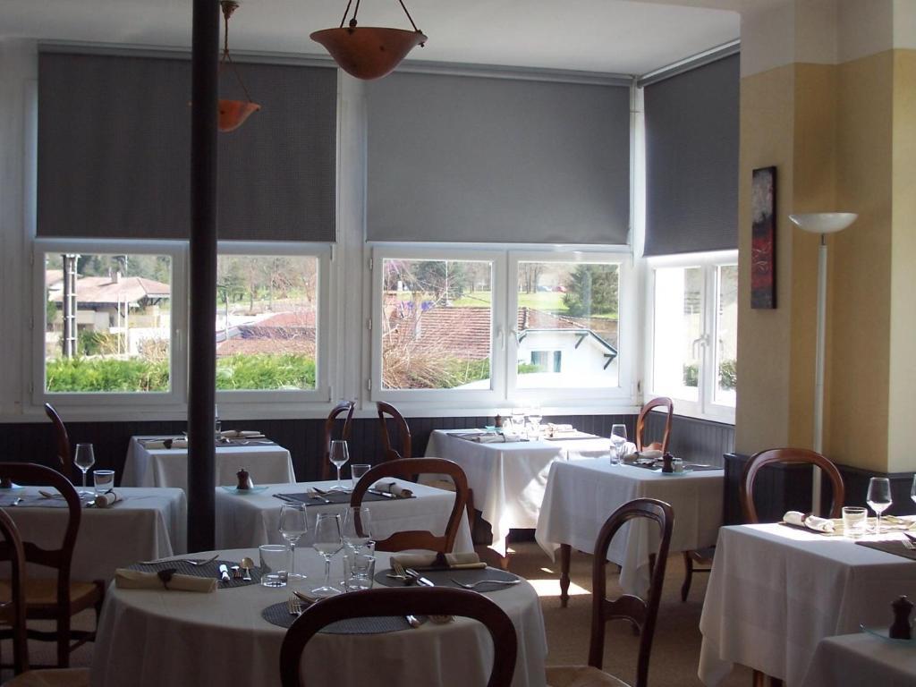 ברבוטן-לה-באינס Hotel Beausejour מראה חיצוני תמונה
