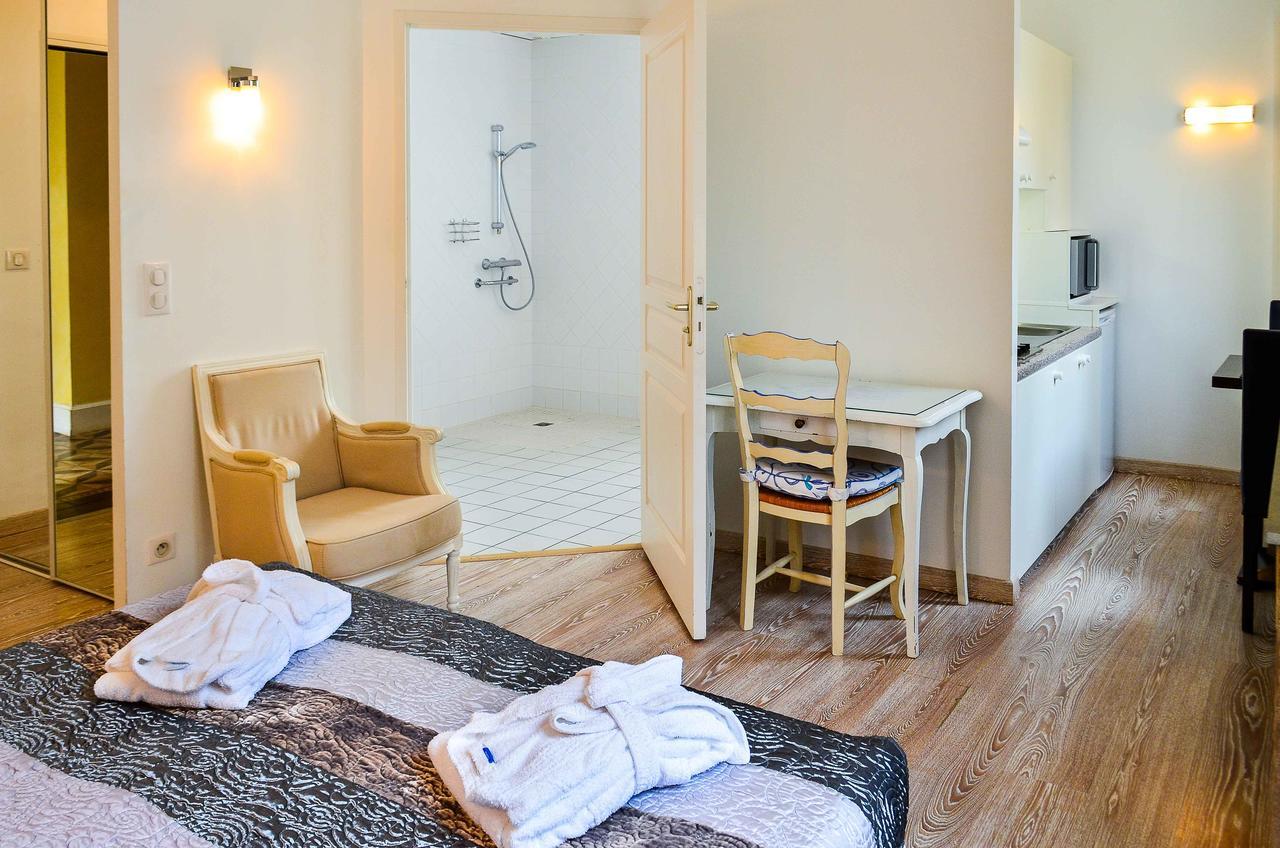 ברבוטן-לה-באינס Hotel Beausejour מראה חיצוני תמונה