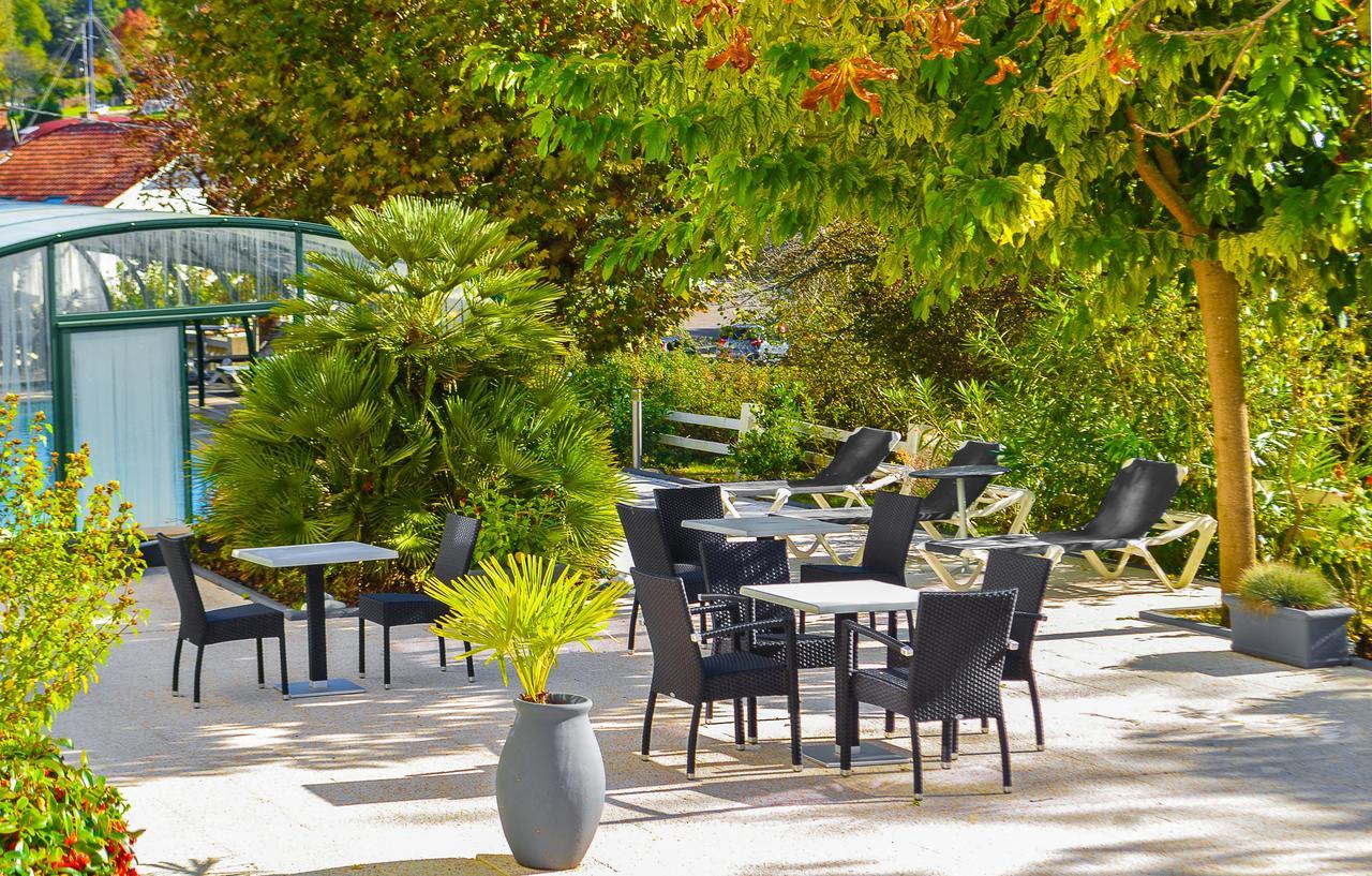 ברבוטן-לה-באינס Hotel Beausejour מראה חיצוני תמונה