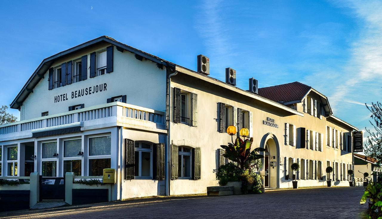 ברבוטן-לה-באינס Hotel Beausejour מראה חיצוני תמונה